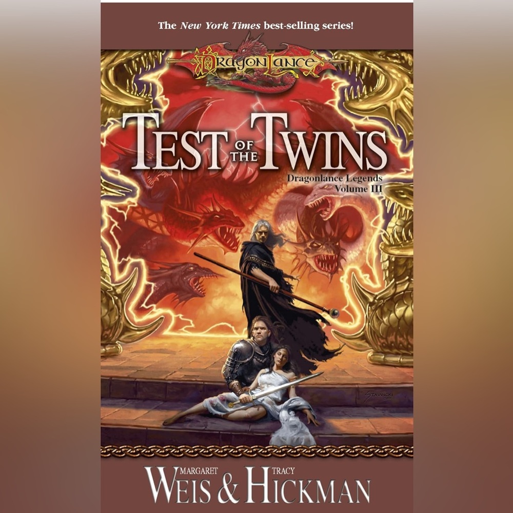 Test of the Twins Book Cover